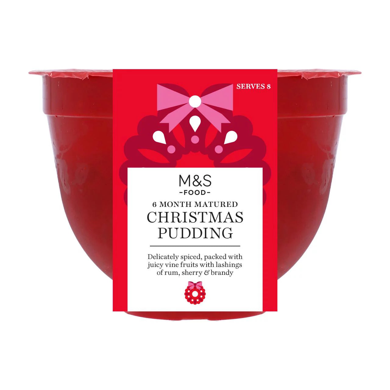 Marks & Spencer Christmas Pudding 6 Month Matured - Serves 8