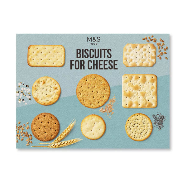 M&S Biscuits for Cheese Selection, 300g