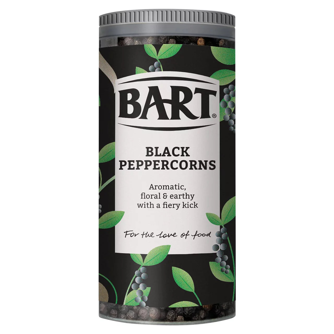 Bart Black Peppercorns - Large 111G