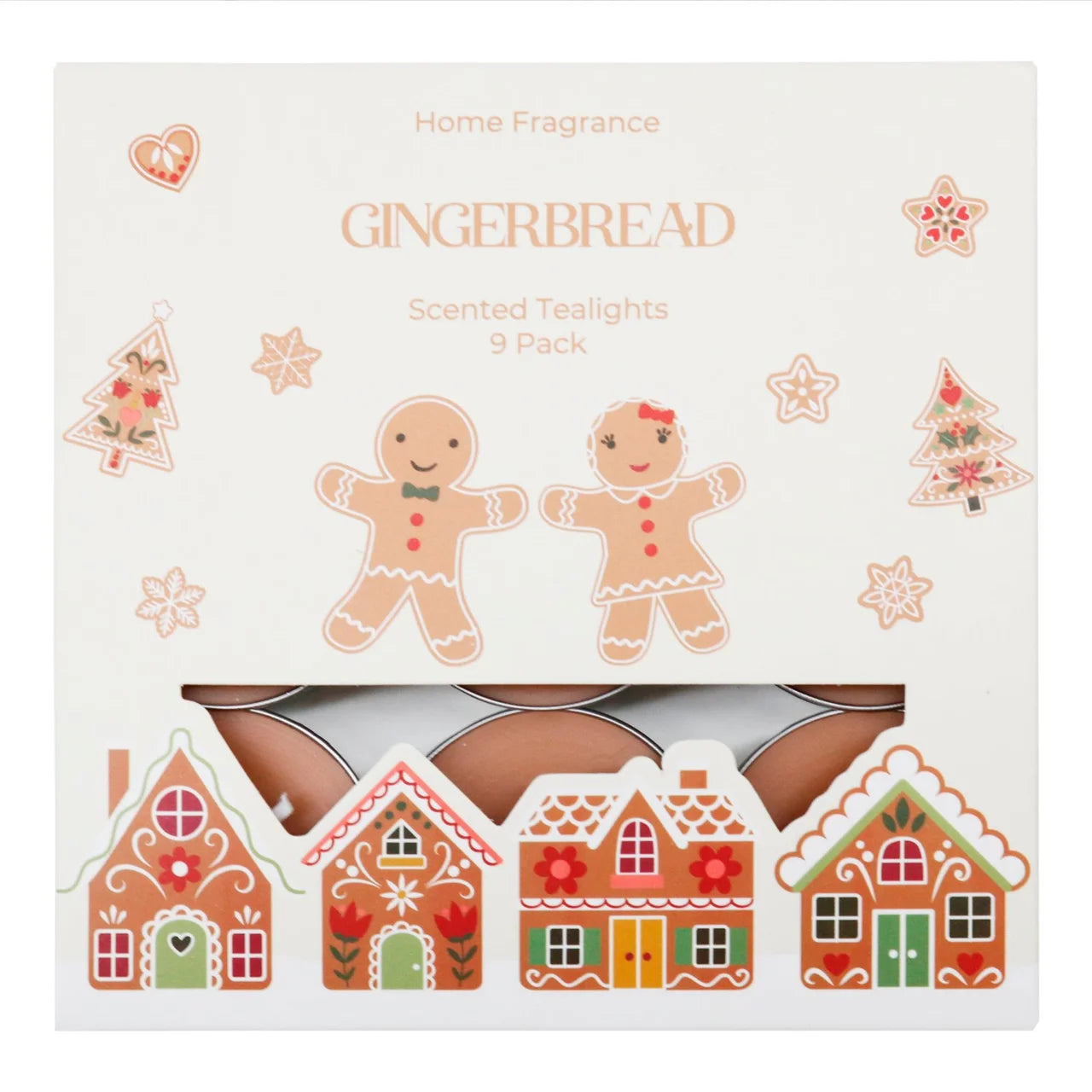 Nutmeg Home Gingerbread Tealights