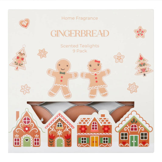 Nutmeg Home Gingerbread Tealights