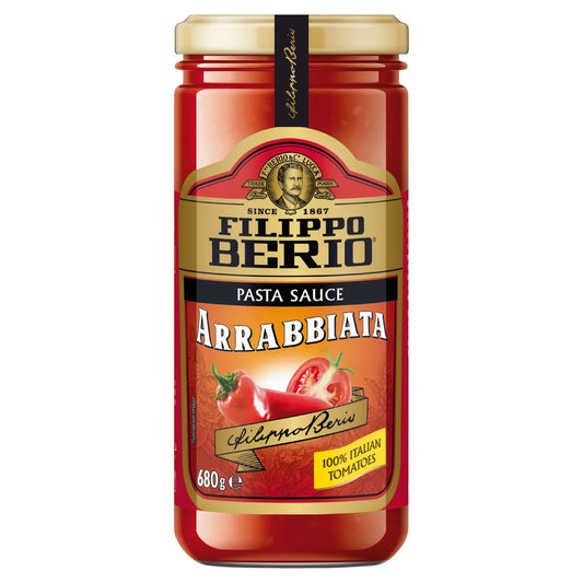 Filippo Berio Arrabbiata Pasta Sauce 340G