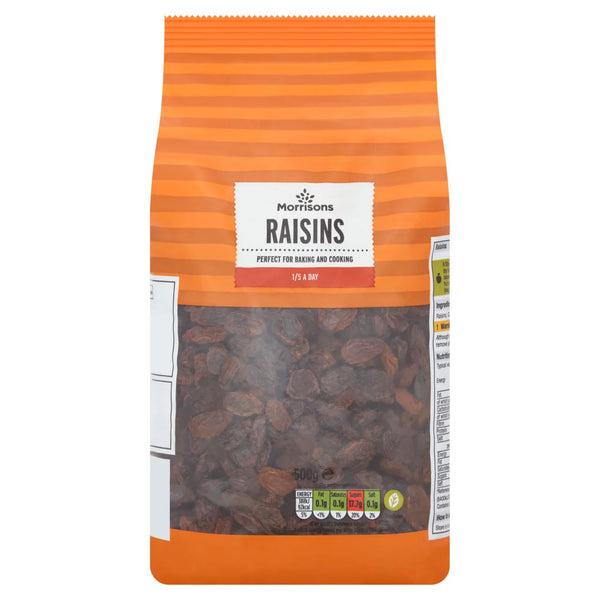Morrisons Raisins, 500g