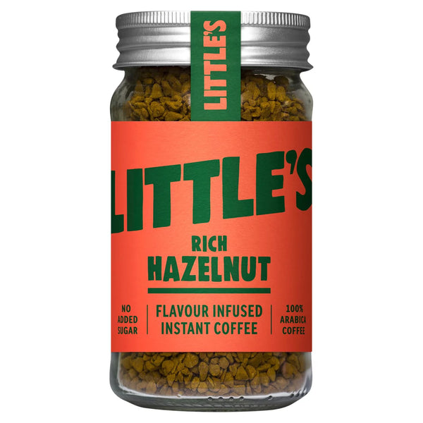 Little's Rich Hazelnut Flavour Instant Coffee, 50g