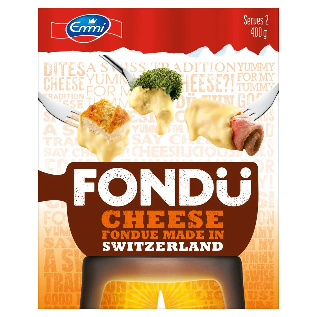 Emmi Swiss Cheese Fondue 400g