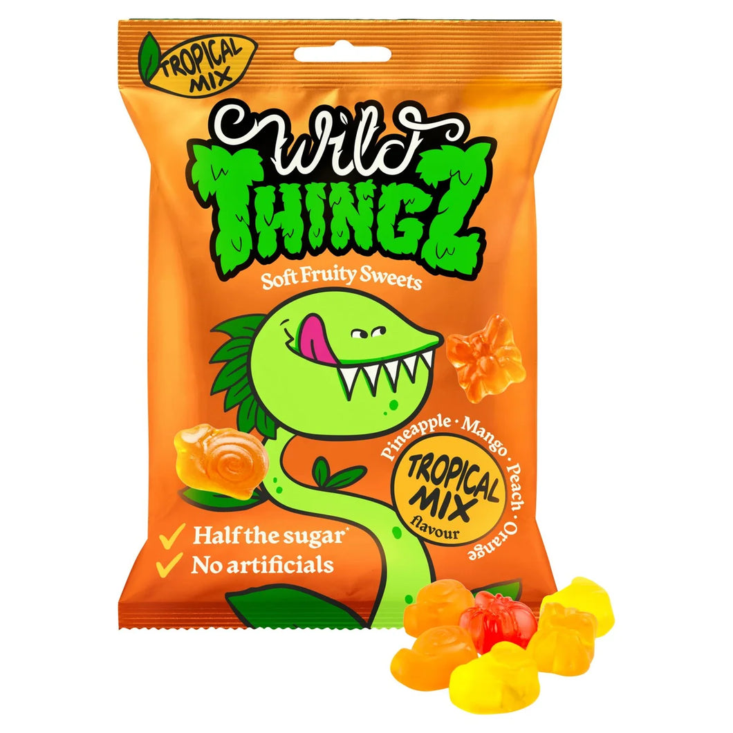 Wild Thingz Sweets Tropical Mix 104g