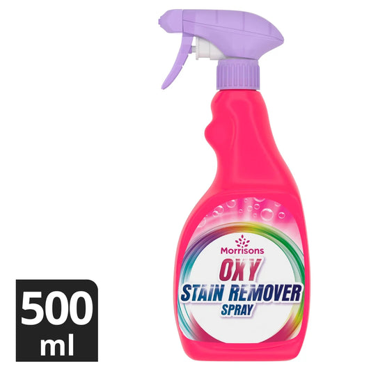 Morrisons Oxy Stain Remover Spray 500ml