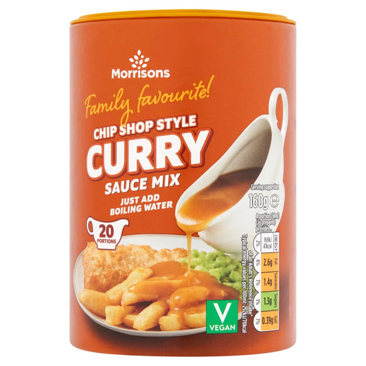 Morrisons Chipshop Curry Sauce Mix 160g