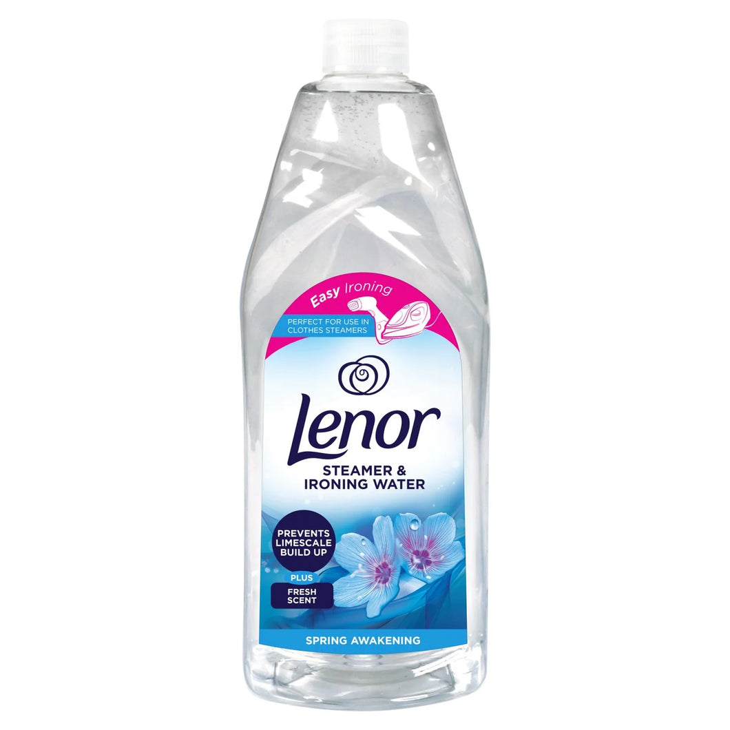 Lenor Steamer & Ironing Water -  Spring Awakening, 1L