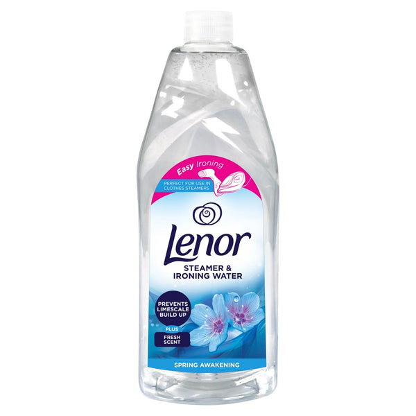 Lenor Steamer & Ironing Water -  Spring Awakening, 1L