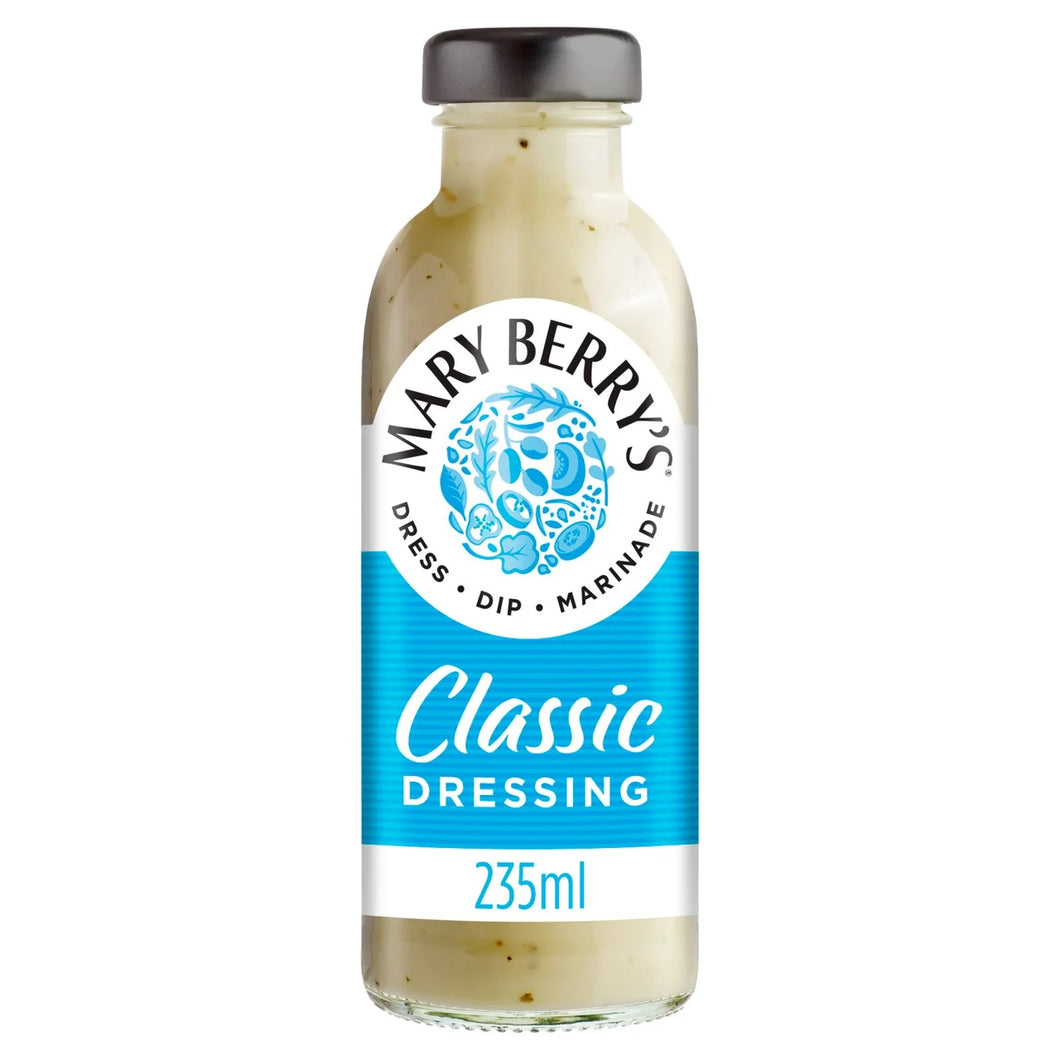 Mary Berry's Classic Salad Dressing, 235ml