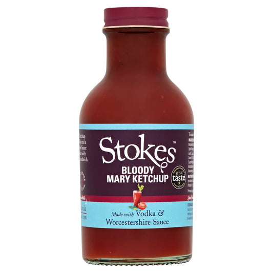 Stokes Bloody Mary Ketchup With Chase Vodka (300g)