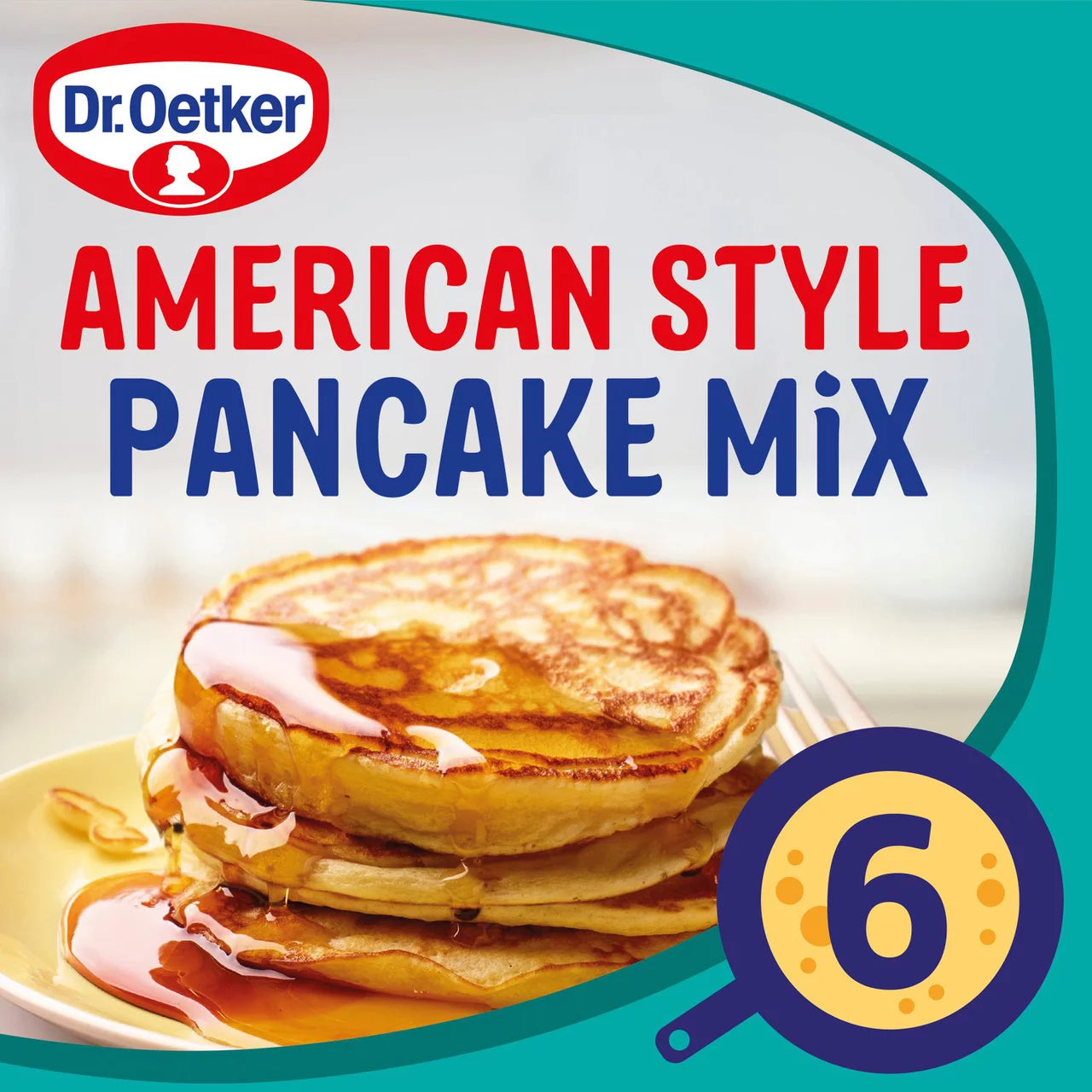 Dr. Oetker American Pancake Mix, 210 g