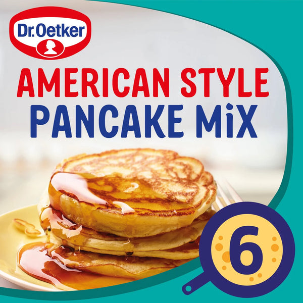 Dr. Oetker Pancake Mix American Style 170g