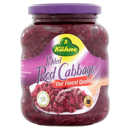 Kuhne Red Cabbage 350G