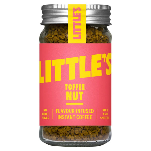 Little's Toffee Nut Flavour Instant Coffee, 50g