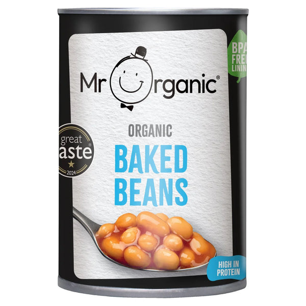Mr Organic Baked Beans, 400g