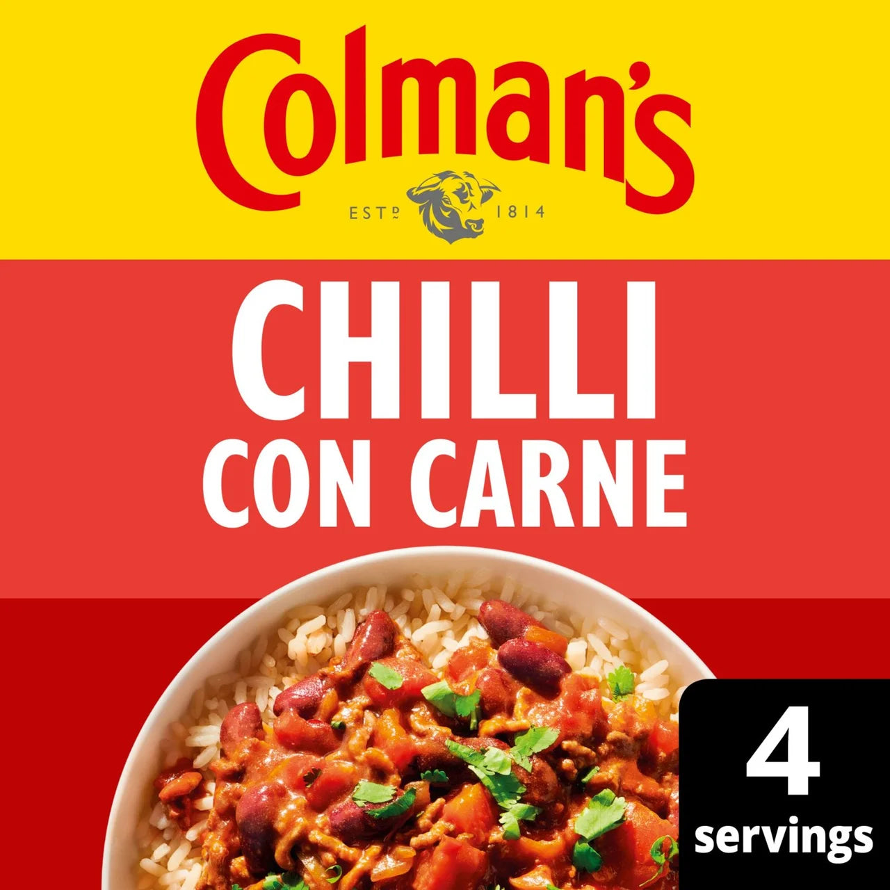 Colman's Chilli Con Carne Sauce Mix 50g