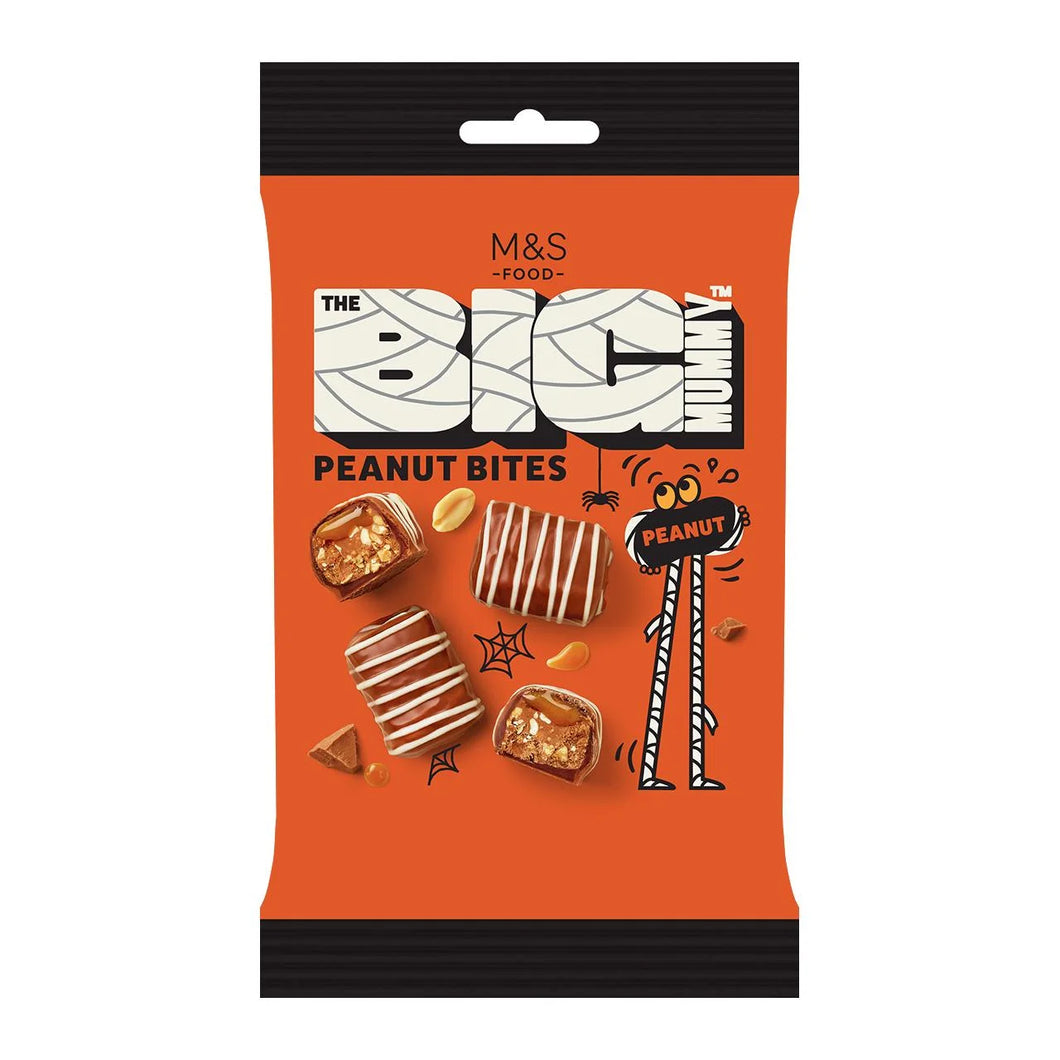 M&S The Big Mummy Peanut Chocolate Bites 130g