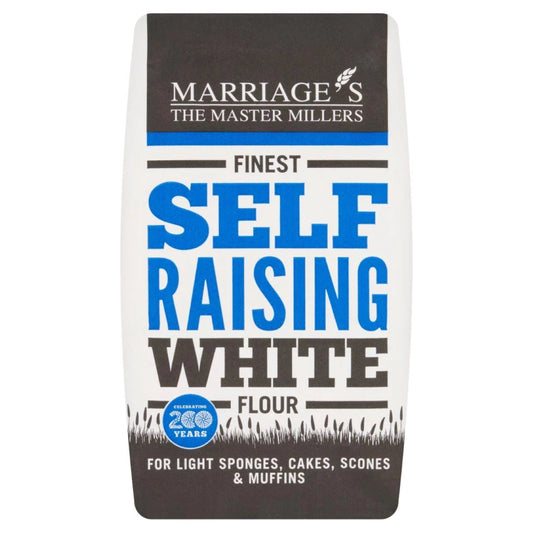 Marriage's Self Raising White Flour 1.5Kg