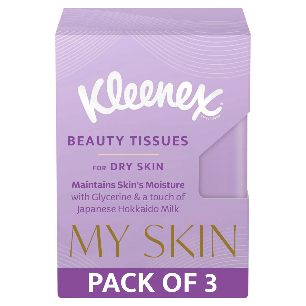 Kleenex MySkin Pocket Beauty Tissues - Dry skin