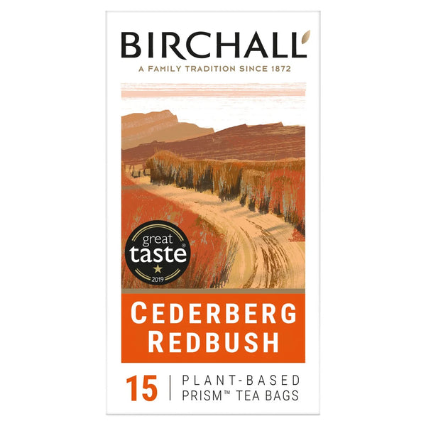Birchall Cederberg Redbush Tea Bags 15 Tea Bags
