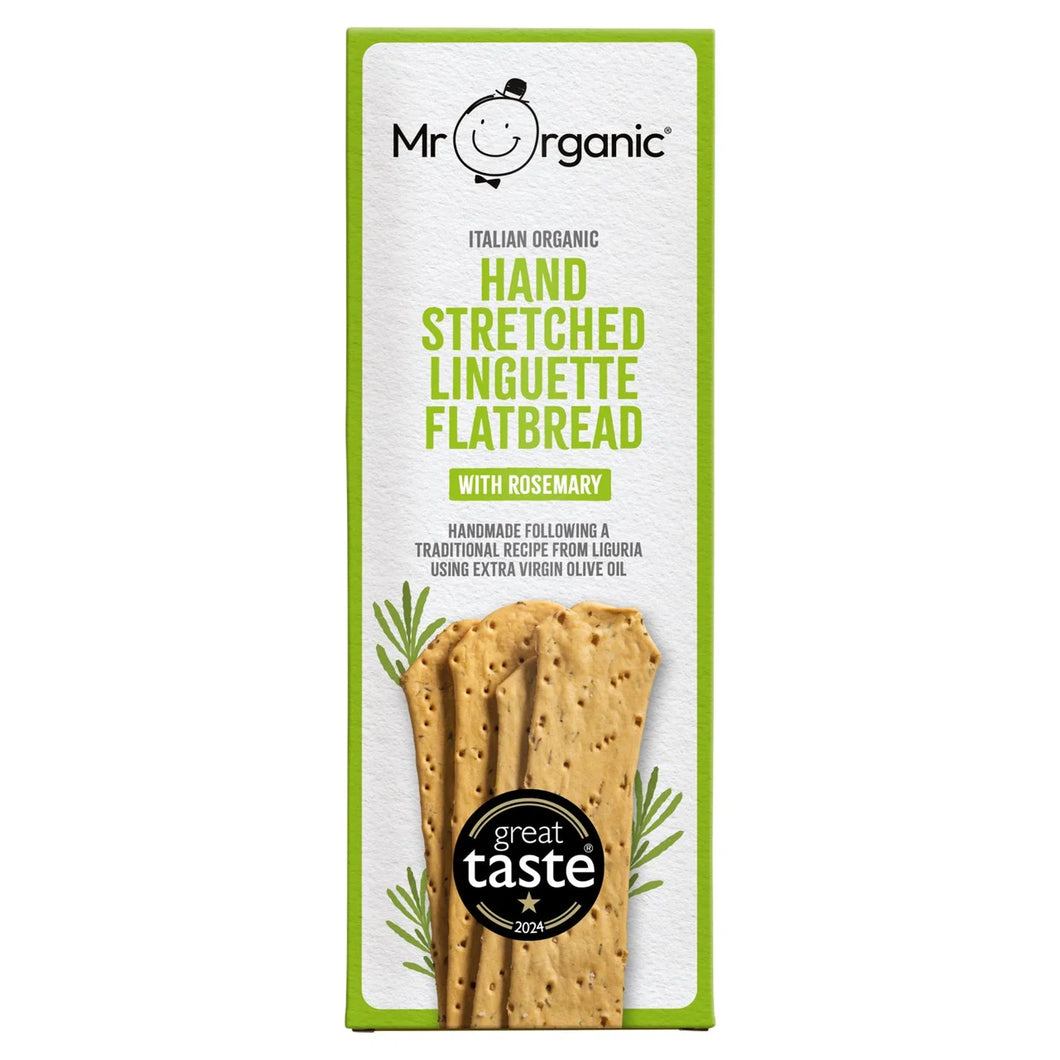 Mr Organic Flatbread with Rosemary 150g