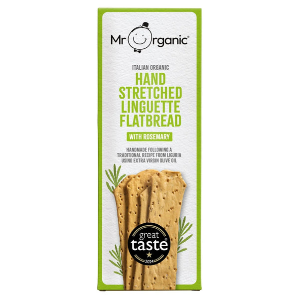 Mr Organic Flatbread with Rosemary 150g