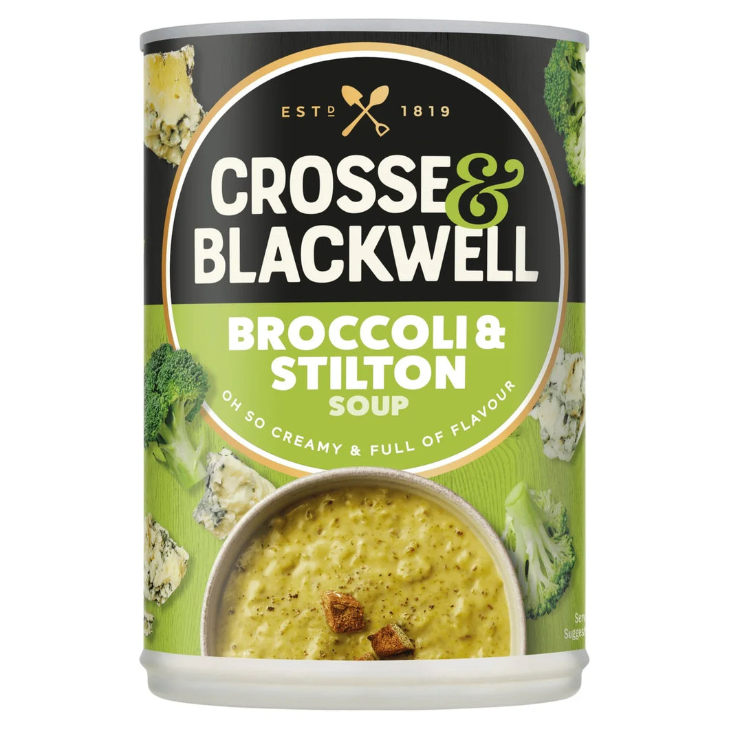 Crosse & Blackwell Broccoli & Stilton 400g
