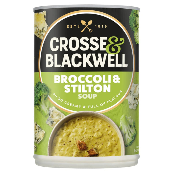 Crosse & Blackwell Broccoli & Stilton 400g