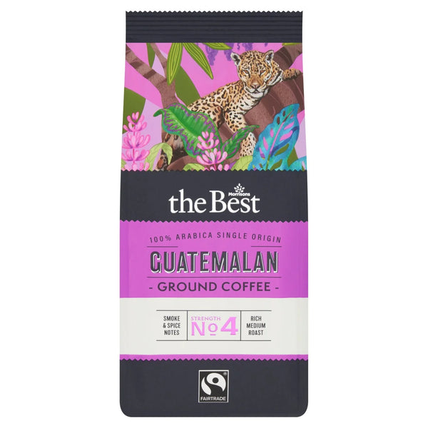 Morrisons The Best Fair Trade Guatemalan Ground Coffee, 227g