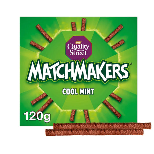 Quality Street Matchmakers Cool Mint - 120g