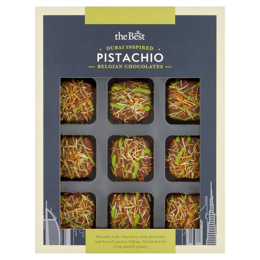 Morrisons The Best Dubai Inspired Chocolate Assortment Box 180g