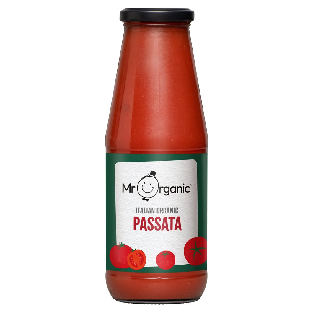 Mr Organic Italian Organic Passata, 690g