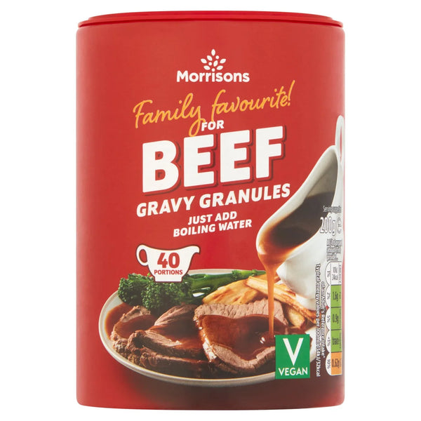 Morrisons Beef Gravy Granules, 200g