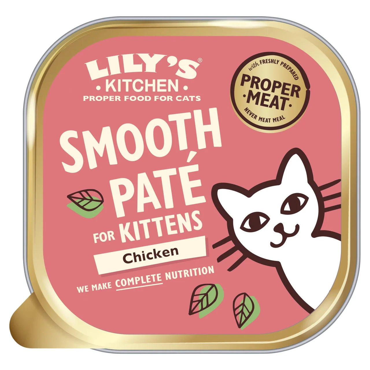 Lily's Kitchen Chicken Pate for Kittens - 85g