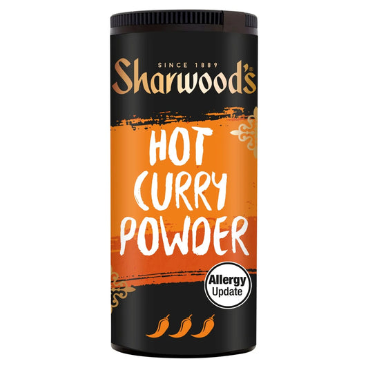 Sharwoods Hot Curry Powder, 102g