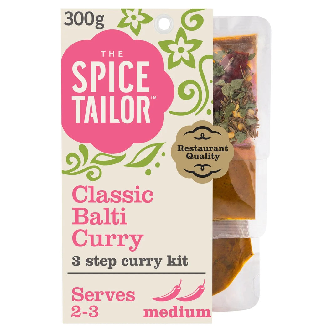 The Spice Tailor Balti Indian Curry Sauce Kit - 300g