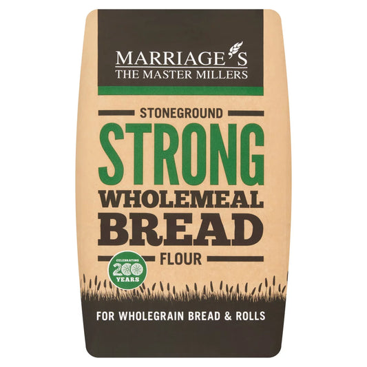 Marriage's Stoneground Strong Wholemeal Bread Flour 1.5Kg