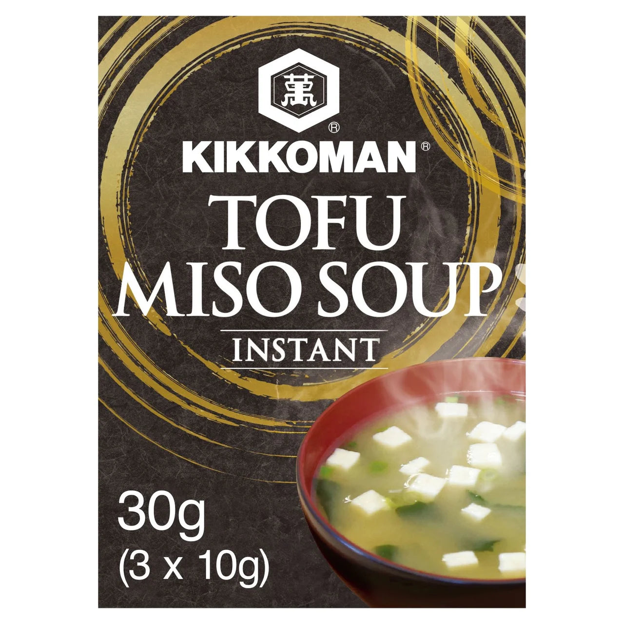Kikkoman Instant Miso Soup with Tofu - 3x10g