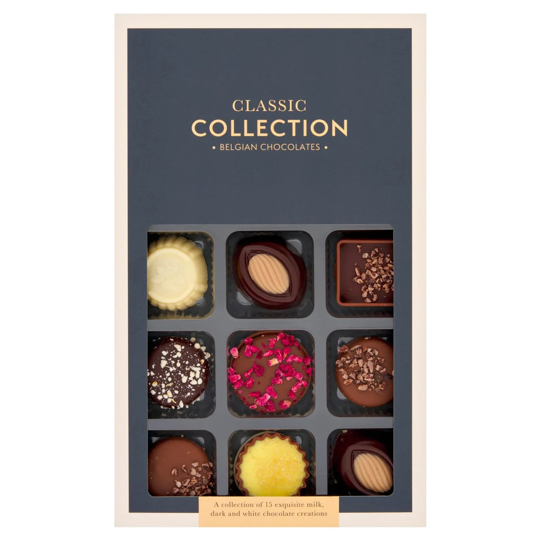 Morrisons The Best Belgian Chocolates Classic Collection, 203g
