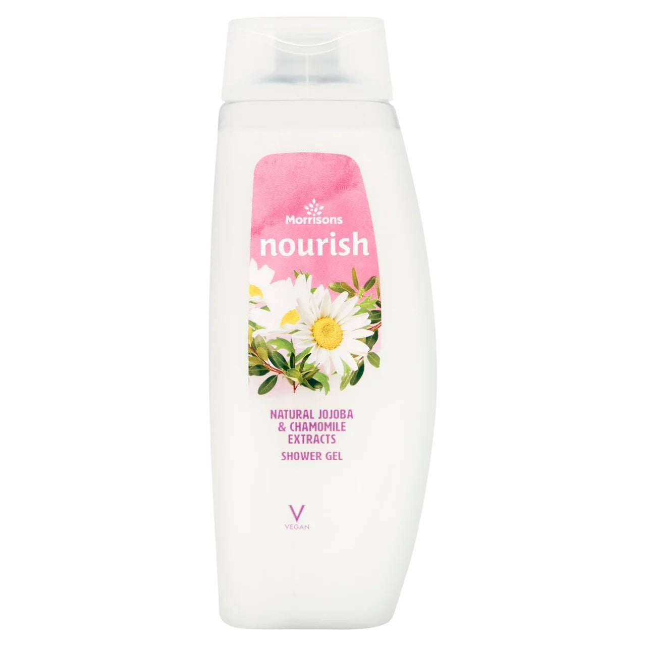 Morrisons Nourish Natural Jojoba & Chamomile Extracts Shower Gel 500ml