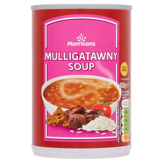 Morrisons Tinned Mulligatawny Soup