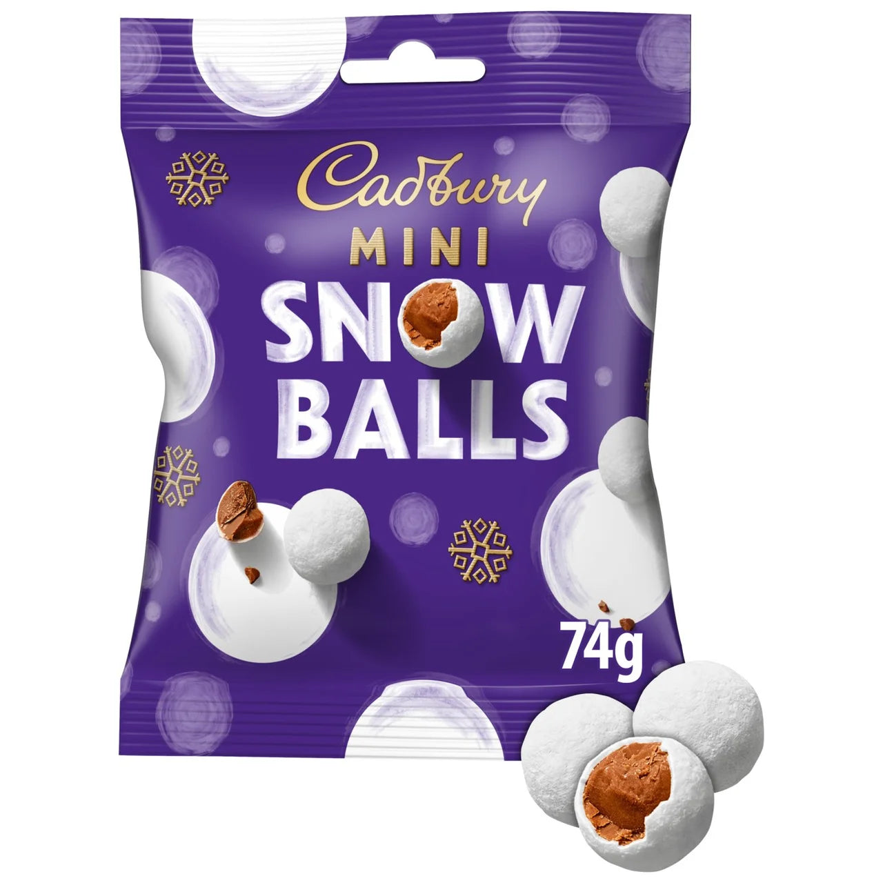 Cadbury Chocolate Mini Snowballs Bag