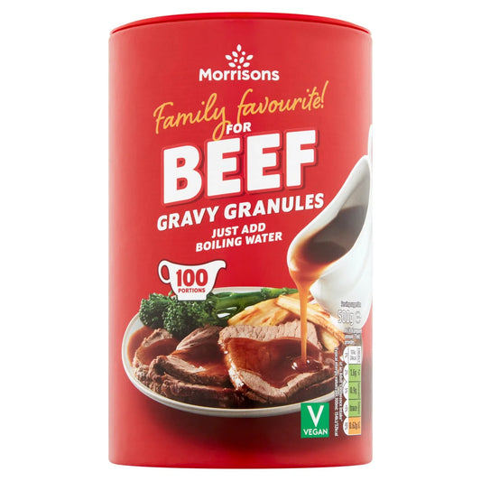 Morrisons Beef Gravy Granules 500g