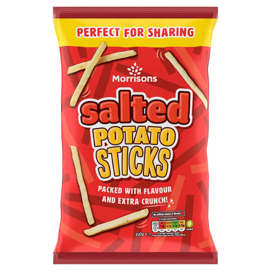 Morrisons Salted Potato Sticks 150g