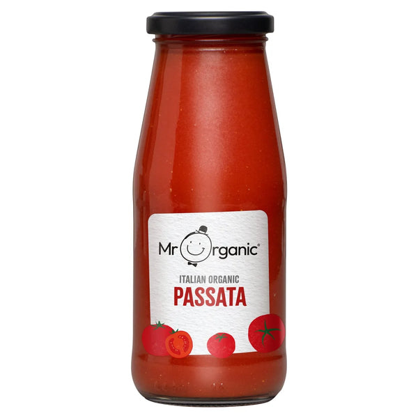 Mr Organic Italian Organic Passata, 400g