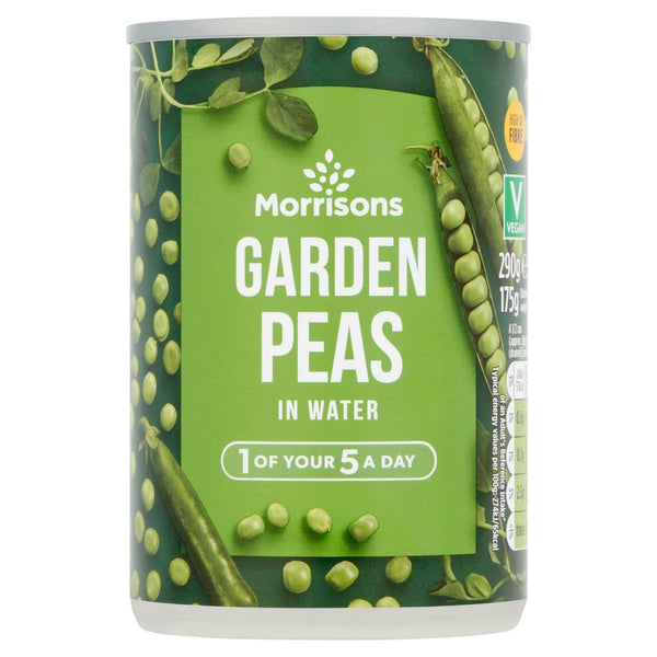 Morrisons Garden Peas, 290g