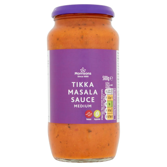 Morrisons Tikka Sauce