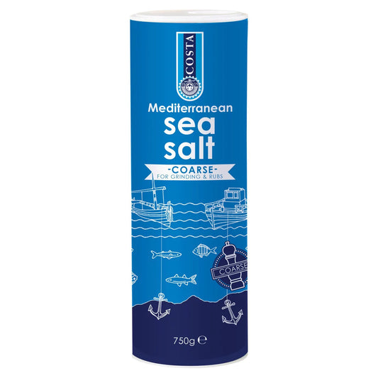Costa Coarse Sea Salt 750G